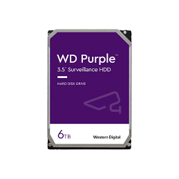 WD Purple 6TB Surveillance...