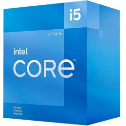 Intel Core i5-12400F - Core...