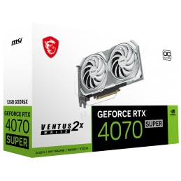 MSI GeForce RTX 4070 SUPER...